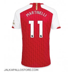 Arsenal Gabriel Martinelli #11 Kotipaita 2023-24 Lyhythihainen